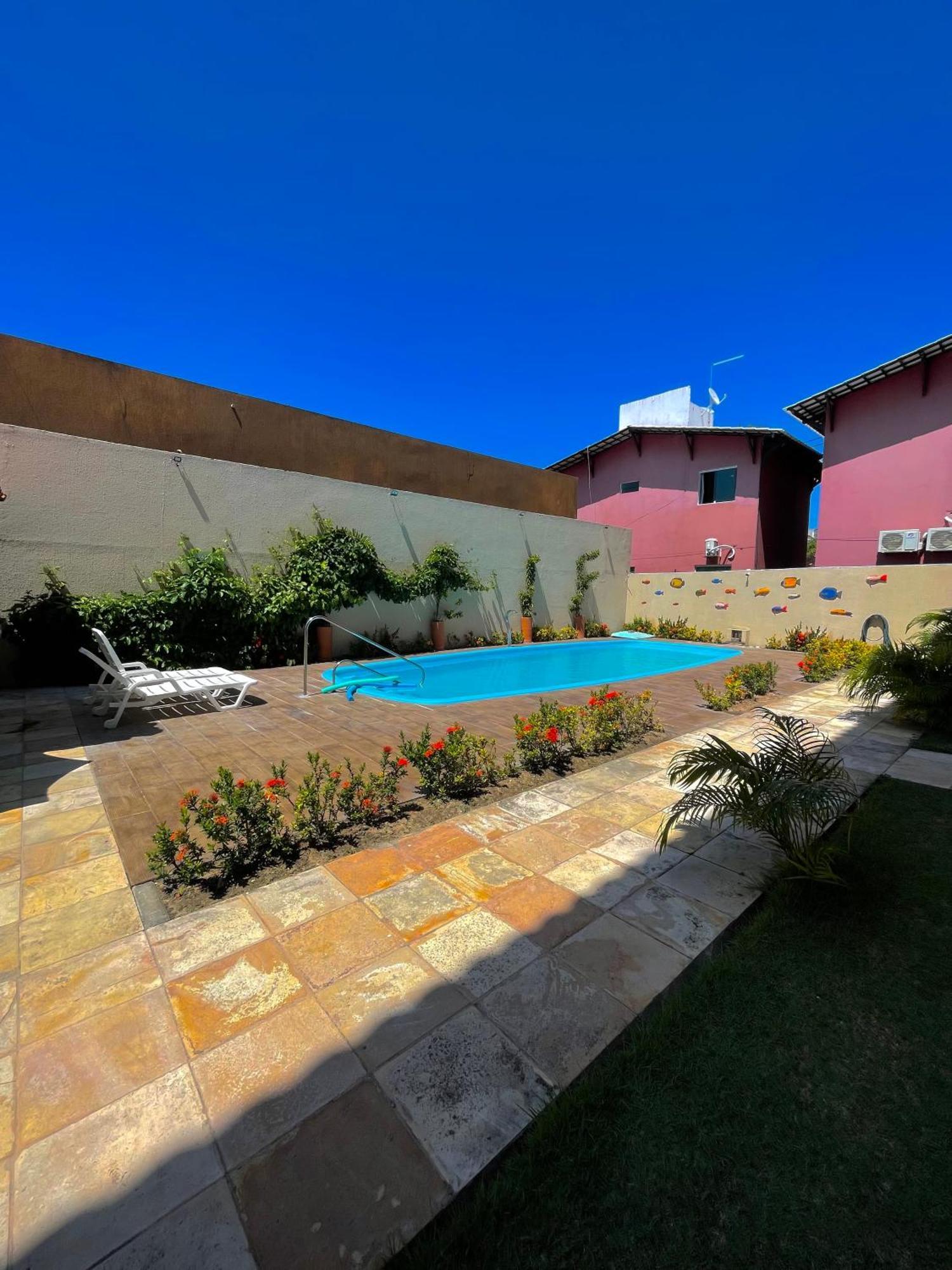 Flat Casa da Praia Pôrto das Galinhas Esterno foto
